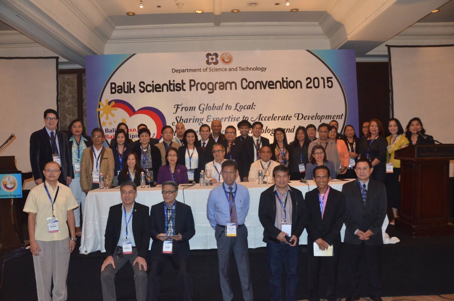 Dost Councils Promote Filipino Researches Hold 1st Balik Scientist Program Convention