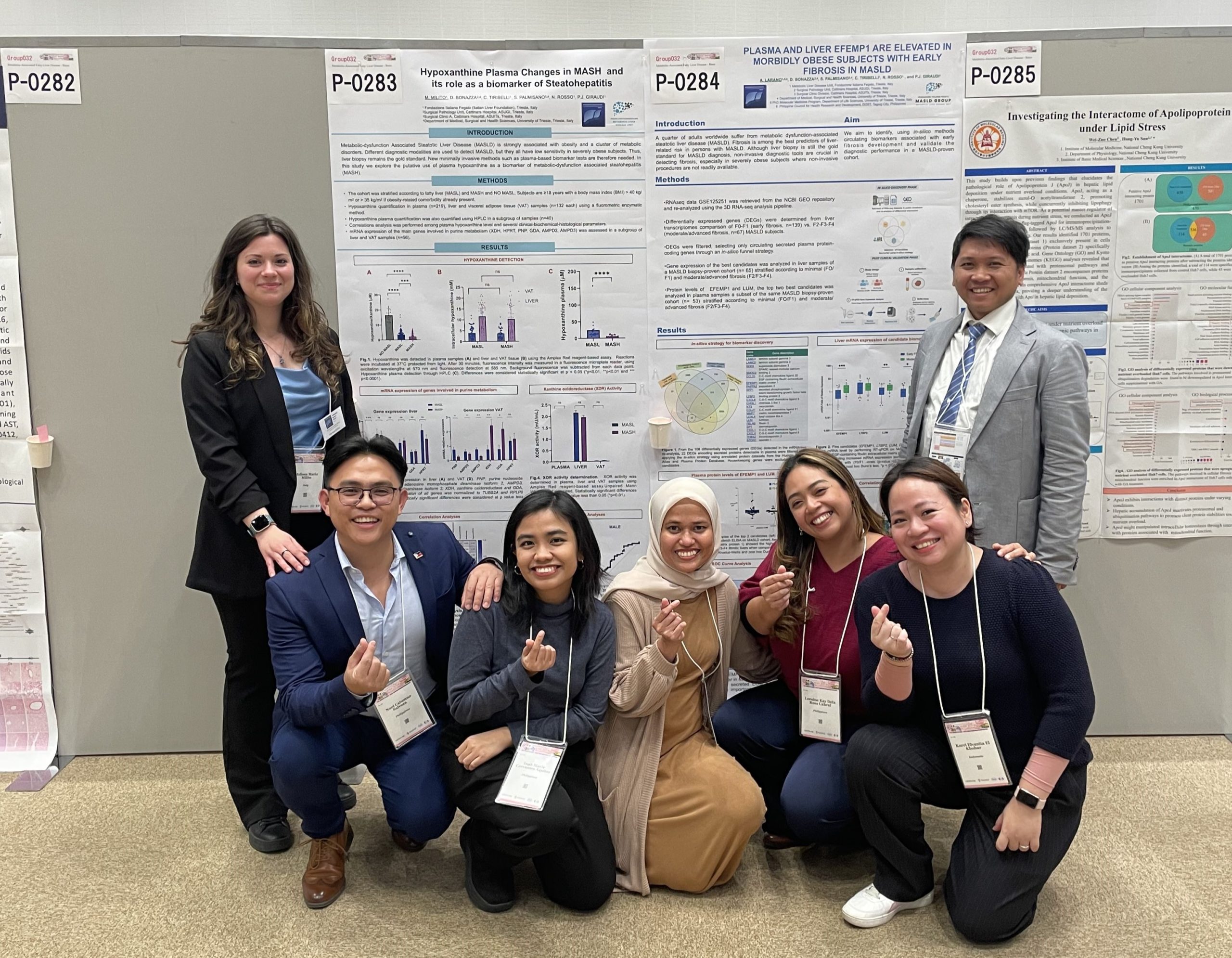 DOST scholars present studies on the detection and treatment of liver disease in Japan