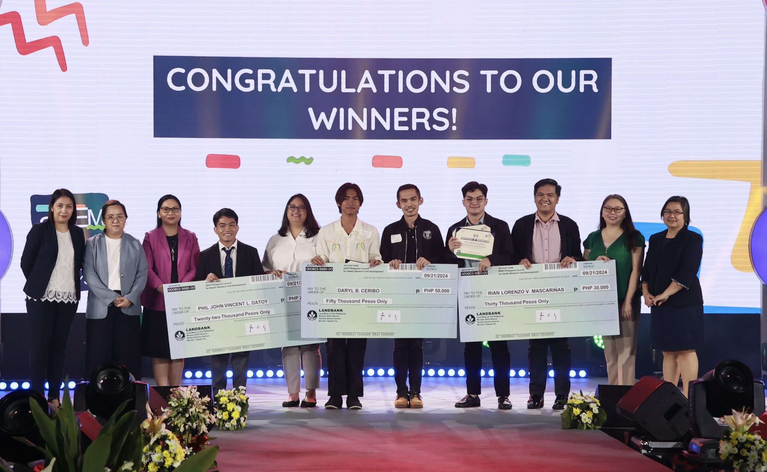 UP Los Baños student researcher wins DOST-PCHRD Oral Research Paper Presentation Competition