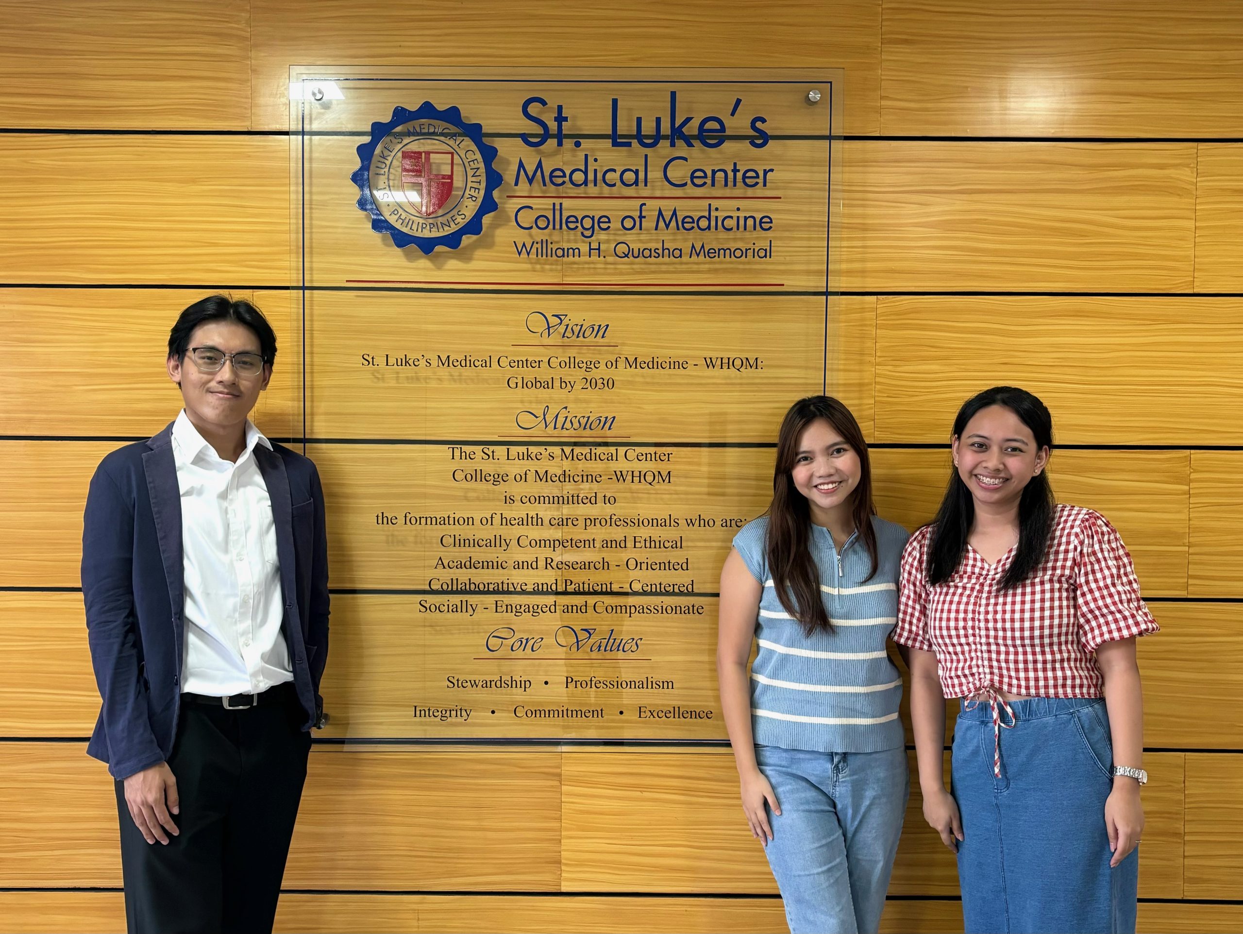 DOST-PCHRD accepts 3 new MS Molecular Medicine scholars