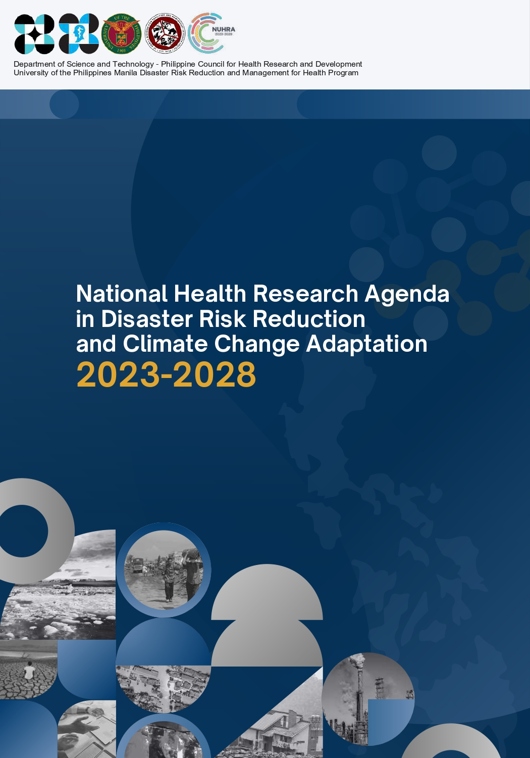 National Health Research Agenda in DRR and CCA 2023-2028 Booklet