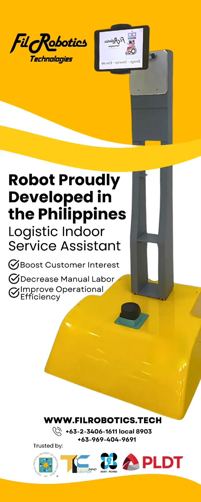 LISA Robot – A Logistics Indoor Service Assistant Robot for Hospital Applications