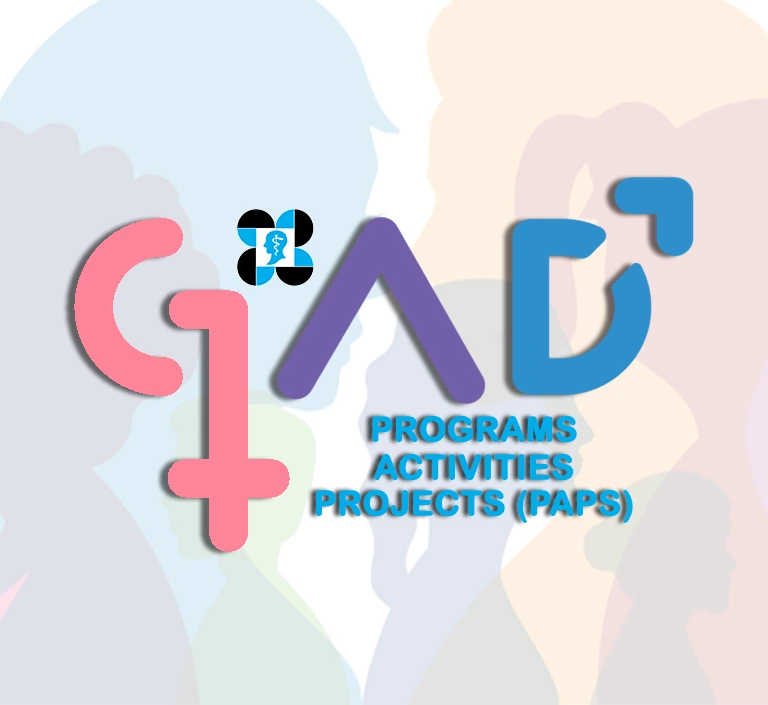 PCHRD GAD PROGRAMS, ACTIVITIES AND PROJECTS (PAPS)